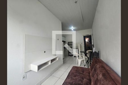 Sala de apartamento para alugar com 1 quarto, 44m² em Nazaré, Salvador