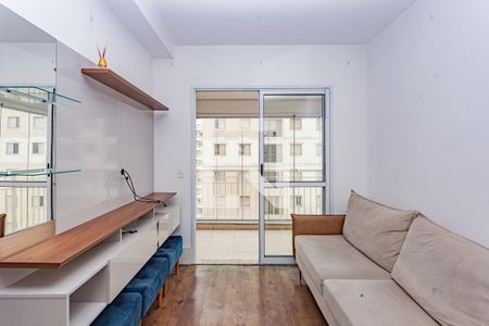 Sala de apartamento para alugar com 2 quartos, 59m² em Vila Vera, São Paulo