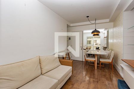 Sala de apartamento para alugar com 2 quartos, 59m² em Vila Vera, São Paulo