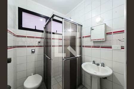 Banheiro Social de apartamento para alugar com 2 quartos, 82m² em Vila Romana, Jacareí