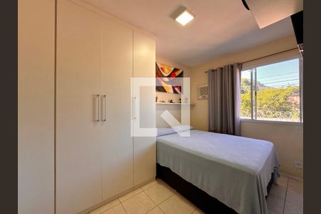 Suíte de casa de condomínio à venda com 3 quartos, 84m² em Vargem Grande, Rio de Janeiro