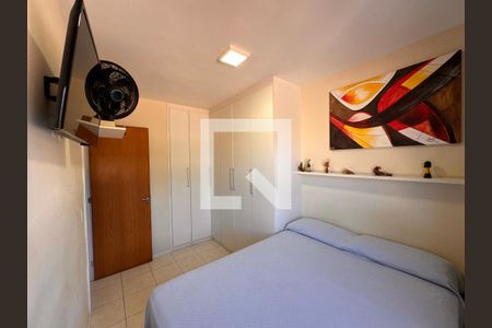 Suíte de casa de condomínio à venda com 3 quartos, 84m² em Vargem Grande, Rio de Janeiro