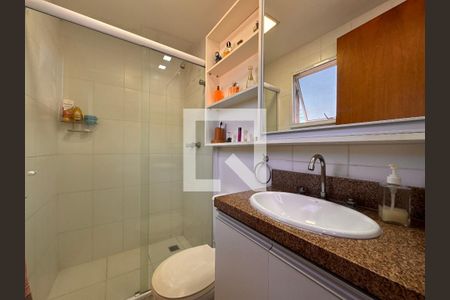Suíte - Banheiro de casa de condomínio à venda com 3 quartos, 84m² em Vargem Grande, Rio de Janeiro
