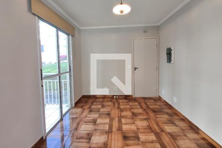 Sala de apartamento à venda com 2 quartos, 45m² em Condomínio Residencial  Caiapó 2, Campinas