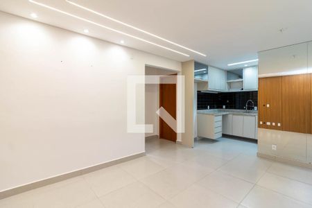 Sala de apartamento à venda com 2 quartos, 54m² em Chora Menino, São Paulo