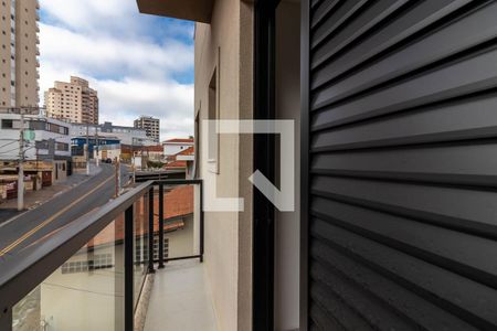 Varanda do Quarto 1 de apartamento à venda com 2 quartos, 54m² em Chora Menino, São Paulo