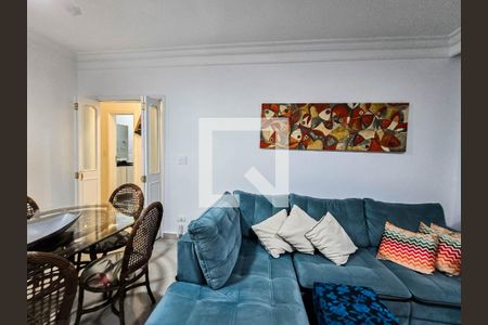 Sala de apartamento para alugar com 1 quarto, 75m² em Vila Romana, Jacareí