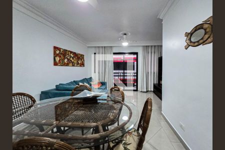 Sala de apartamento para alugar com 1 quarto, 75m² em Vila Romana, Jacareí