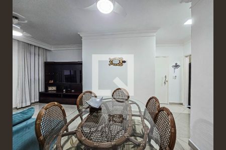 Sala de apartamento para alugar com 1 quarto, 75m² em Vila Romana, Jacareí