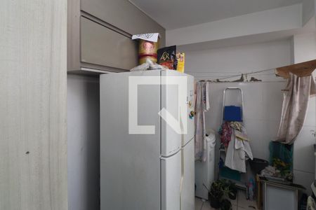 Cozinha de apartamento à venda com 2 quartos, 43m² em Vila Nova Carolina, São Paulo
