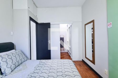 Quarto  de apartamento à venda com 1 quarto, 35m² em Lapa, Rio de Janeiro