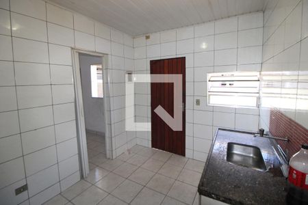 Cozinha de apartamento para alugar com 1 quarto, 38m² em Parque Peruche, São Paulo