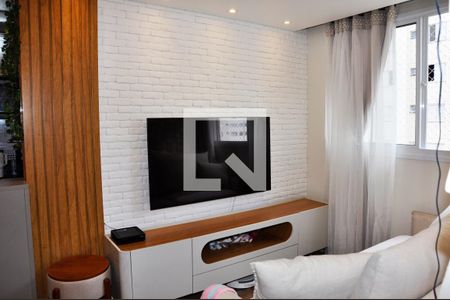 Detalhe - Sala e Sala de Jantar de apartamento para alugar com 2 quartos, 44m² em Jardim Iris, São Paulo
