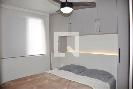 Detalhe - Quarto 01 de apartamento para alugar com 2 quartos, 44m² em Jardim Iris, São Paulo