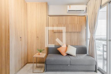 Studio de kitnet/studio para alugar com 1 quarto, 37m² em Pinheiros, São Paulo