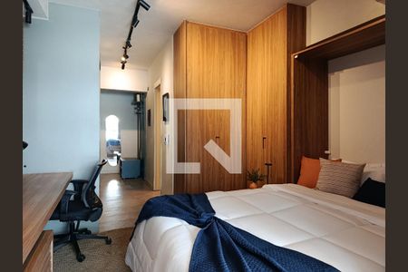 Studio de kitnet/studio para alugar com 1 quarto, 37m² em Pinheiros, São Paulo
