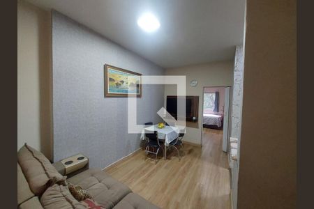 Sala de apartamento à venda com 1 quarto, 37m² em Centro Histórico de São Paulo, São Paulo