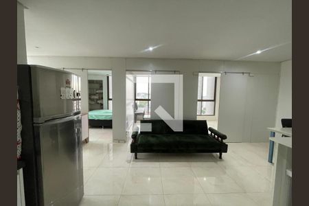 Sala/cozinha de apartamento para alugar com 3 quartos, 60m² em Centro, Novo Hamburgo