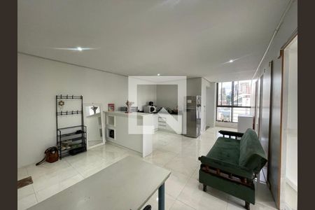 Sala/cozinha de apartamento para alugar com 3 quartos, 60m² em Centro, Novo Hamburgo