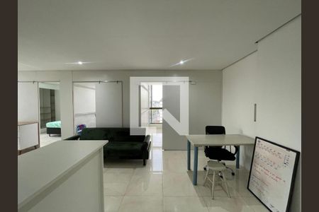 Sala/cozinha de apartamento para alugar com 3 quartos, 60m² em Centro, Novo Hamburgo