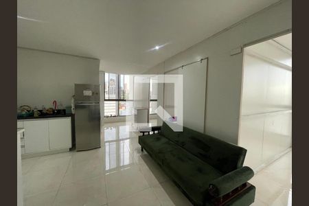 Sala/cozinha de apartamento para alugar com 3 quartos, 60m² em Centro, Novo Hamburgo