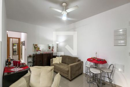 Sala de apartamento para alugar com 2 quartos, 84m² em Boqueirão, Praia Grande