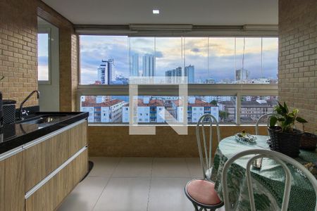 Sacada  de apartamento para alugar com 2 quartos, 84m² em Boqueirão, Praia Grande