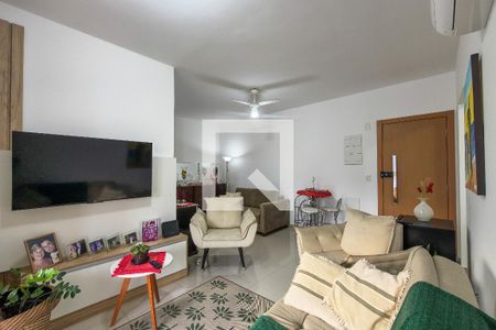 Sala de apartamento para alugar com 2 quartos, 84m² em Boqueirão, Praia Grande