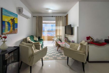 Sala de apartamento para alugar com 2 quartos, 84m² em Boqueirão, Praia Grande