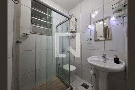 Banheiro  de apartamento à venda com 1 quarto, 46m² em Centro, Rio de Janeiro