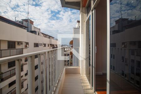 Sala Varanda de apartamento para alugar com 3 quartos, 77m² em Tijuca, Rio de Janeiro