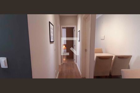 Corredor de apartamento para alugar com 2 quartos, 46m² em Novo Osasco, Osasco