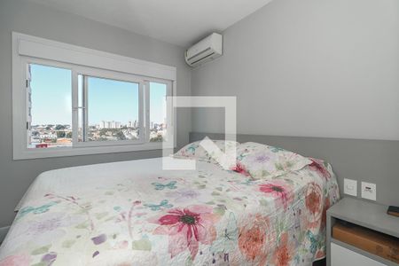 Quarto Suíte de apartamento à venda com 2 quartos, 60m² em São Sebastião, Porto Alegre