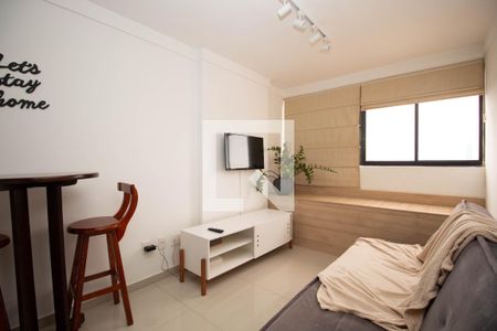 Sala de apartamento para alugar com 1 quarto, 36m² em Csg 13, Brasília