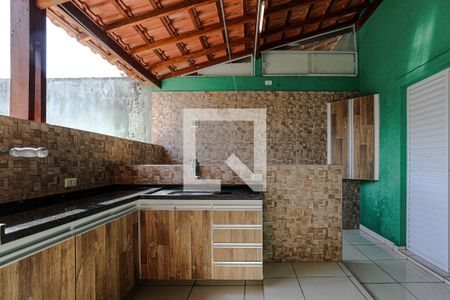 Churrasqueira de casa para alugar com 2 quartos, 75m² em Vila Sao Paulo, Mogi das Cruzes