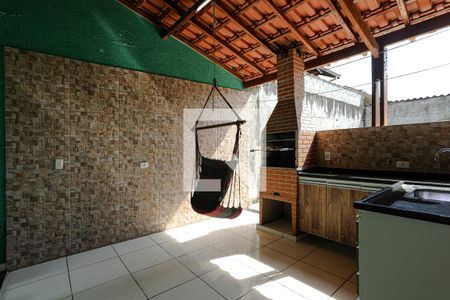 Churrasqueira de casa para alugar com 2 quartos, 75m² em Vila Sao Paulo, Mogi das Cruzes