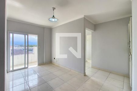 Sala de apartamento para alugar com 1 quarto, 70m² em Guilhermina, Praia Grande
