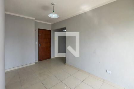 Sala de apartamento para alugar com 1 quarto, 70m² em Guilhermina, Praia Grande