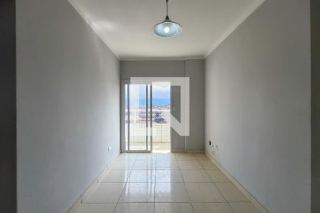 Sala de apartamento para alugar com 1 quarto, 70m² em Guilhermina, Praia Grande