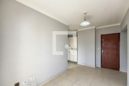 Sala de apartamento para alugar com 1 quarto, 70m² em Guilhermina, Praia Grande