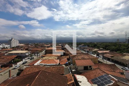 Vista da Sacada de apartamento para alugar com 1 quarto, 70m² em Guilhermina, Praia Grande