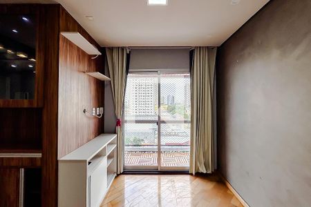 Sala de apartamento para alugar com 2 quartos, 52m² em Vila Bertioga, São Paulo