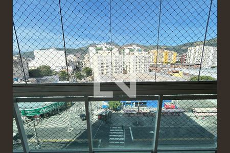 Varanda gourmet de apartamento para alugar com 2 quartos, 72m² em Méier, Rio de Janeiro