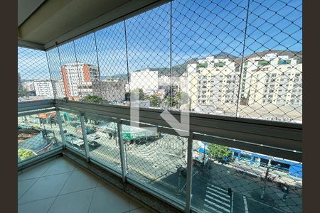 Varanda gourmet de apartamento para alugar com 2 quartos, 72m² em Méier, Rio de Janeiro