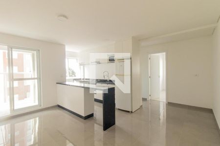 Sala de apartamento para alugar com 2 quartos, 49m² em Vila Izabel, Curitiba