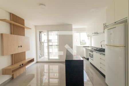 Sala de apartamento para alugar com 2 quartos, 49m² em Vila Izabel, Curitiba