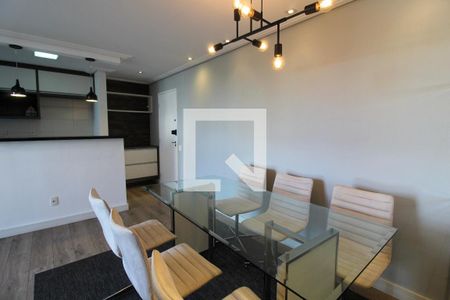 Sala de Jantar de apartamento à venda com 2 quartos, 65m² em Vila Nova Alba, São Paulo
