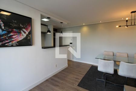 Sala de apartamento à venda com 2 quartos, 65m² em Vila Nova Alba, São Paulo