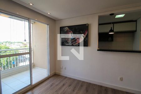 Sala de apartamento à venda com 2 quartos, 65m² em Vila Nova Alba, São Paulo