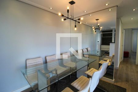 Sala de Jantar de apartamento à venda com 2 quartos, 65m² em Vila Nova Alba, São Paulo